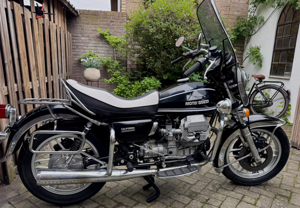 Moto Guzzi California, 2 cilinders, Gebruikt, Particulier, Toermotor