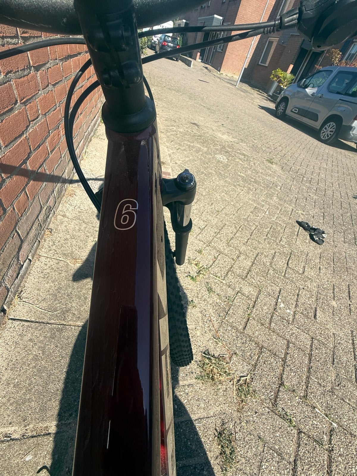 Trek Marlin 6 Mountainbike - Zo goed als nieuw, Fietsen en Brommers, Ophalen, Hardtail, Heren, Zo goed als nieuw