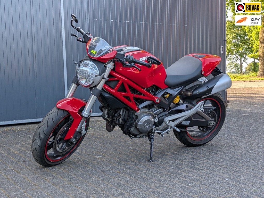 Ducati Tour Monster 696 Plus, Bedrijf, Meer dan 35 kW, Toermotor, Sportuitlaat