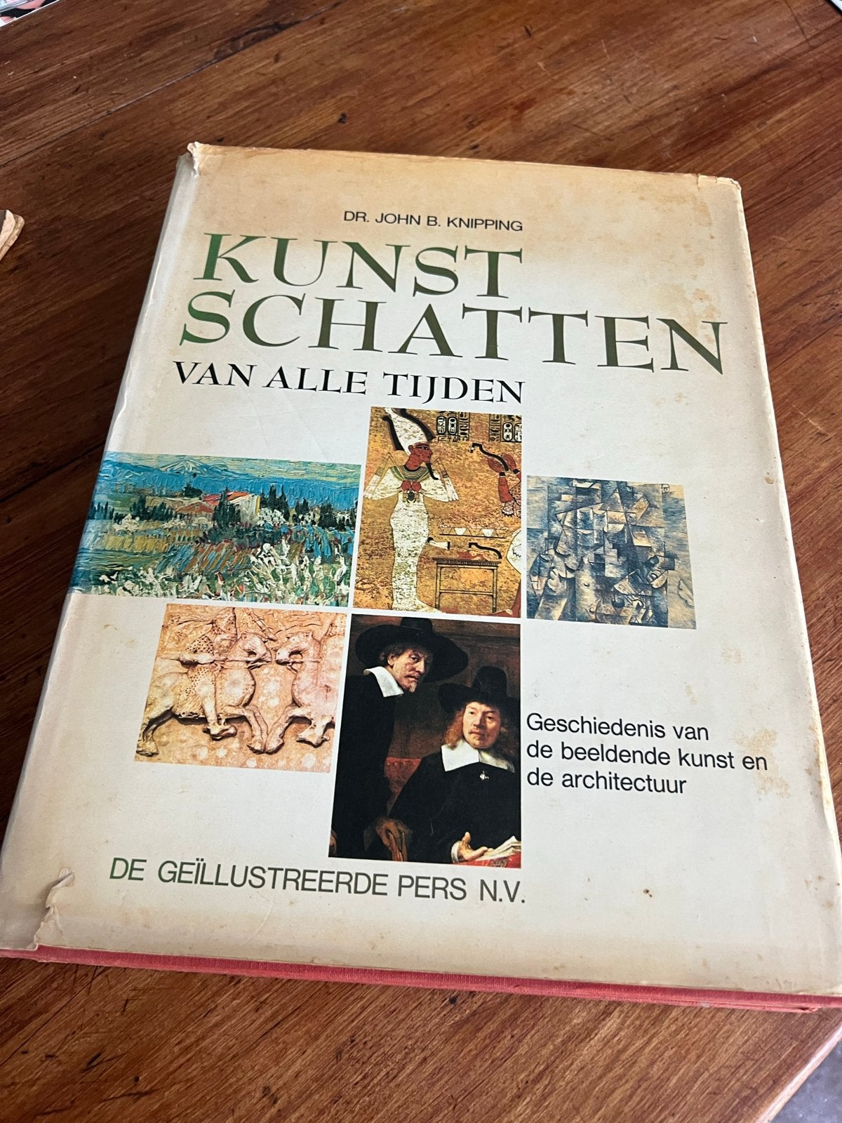Kunstschatten van alle tijden - Dr. John B. Knipping, Ophalen of Verzenden, Gelezen, Overige onderwerpen