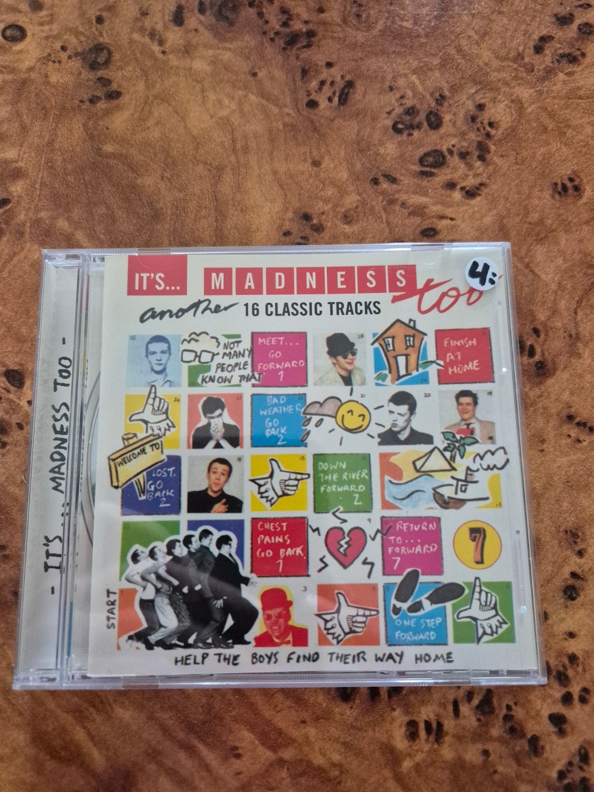 Madness - It's... Madness Too CD (Pop, Ska), Pop, Inclusief doosje, Ophalen of Verzenden, Zo goed als nieuw
