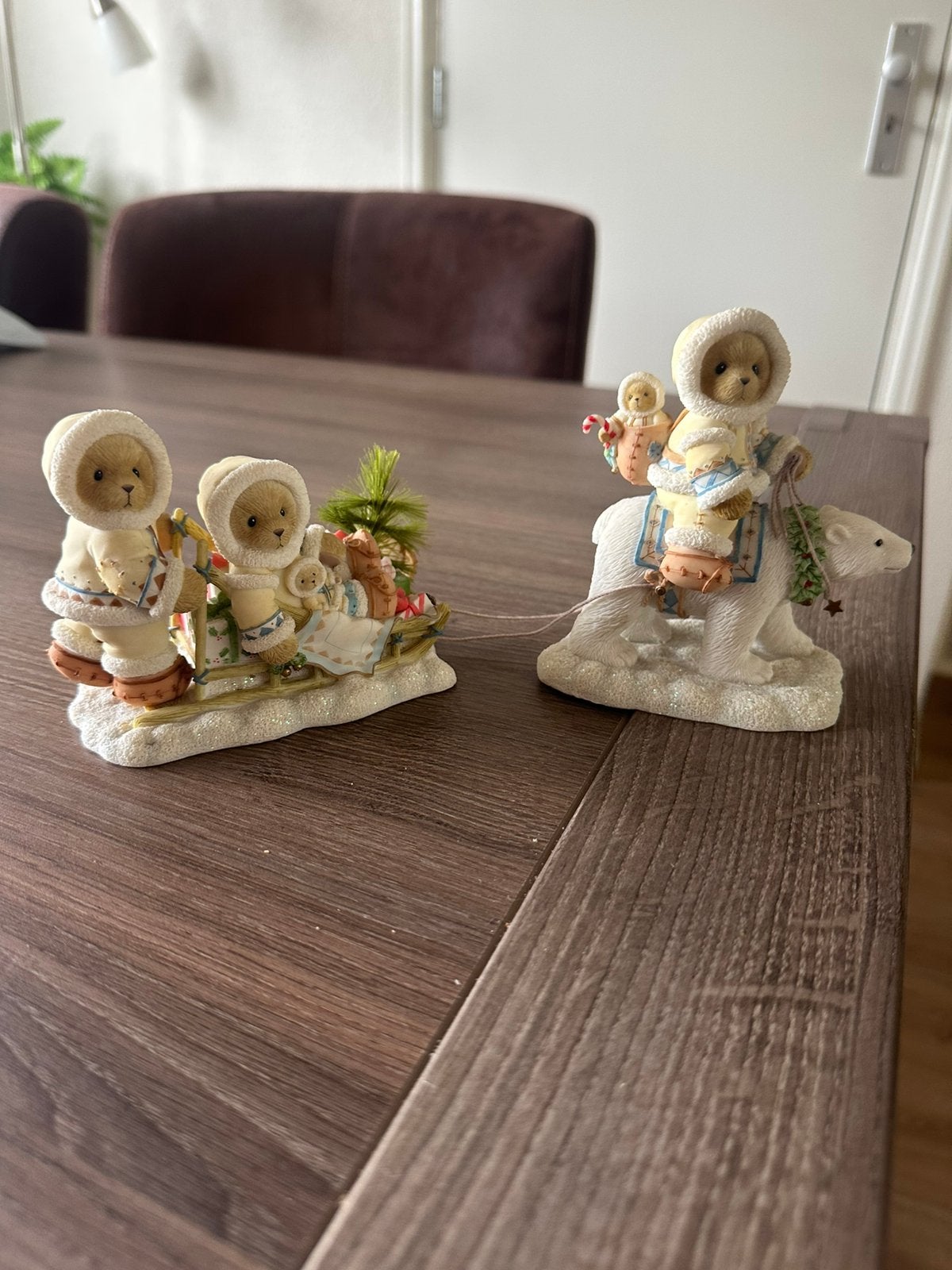 Cherished teddies Natasha,michel en Kitty 2004, Verzamelen, Ophalen of Verzenden, Zo goed als nieuw, Beeldje, Cherished Teddies