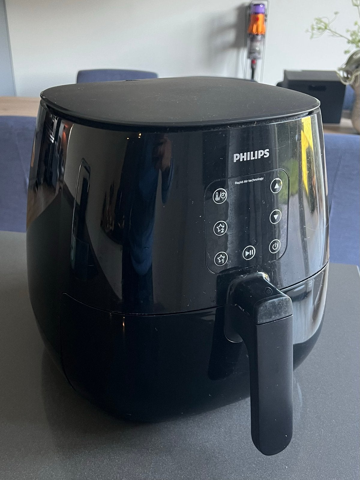 Philips Airfryer XL HD9261/90 - Werkt nog goed, Verzenden, Gebruikt, Airfryer XL, 1000 t/m 1499 gram