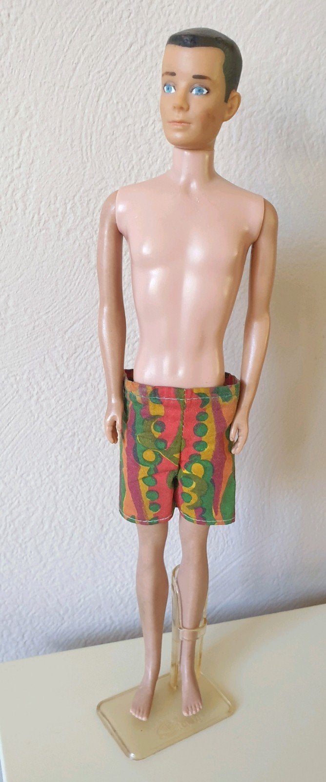 (Barbie) mooie vintage Ken Mattel  pop jaren 60, Ophalen of Verzenden, Pop