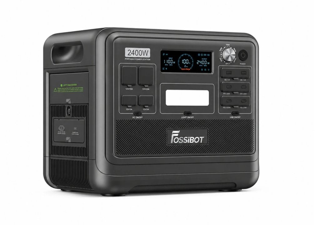 powerstation  Fossibot F2400 ideaal voor Camper en Kamperen, Ophalen, Zo goed als nieuw