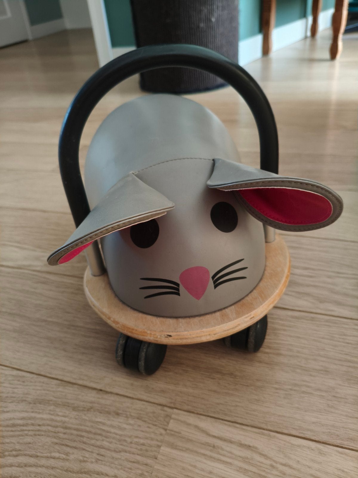 Wheely Bug Muis Loopwagen - Speelgoed in nette staat, Ophalen of Verzenden