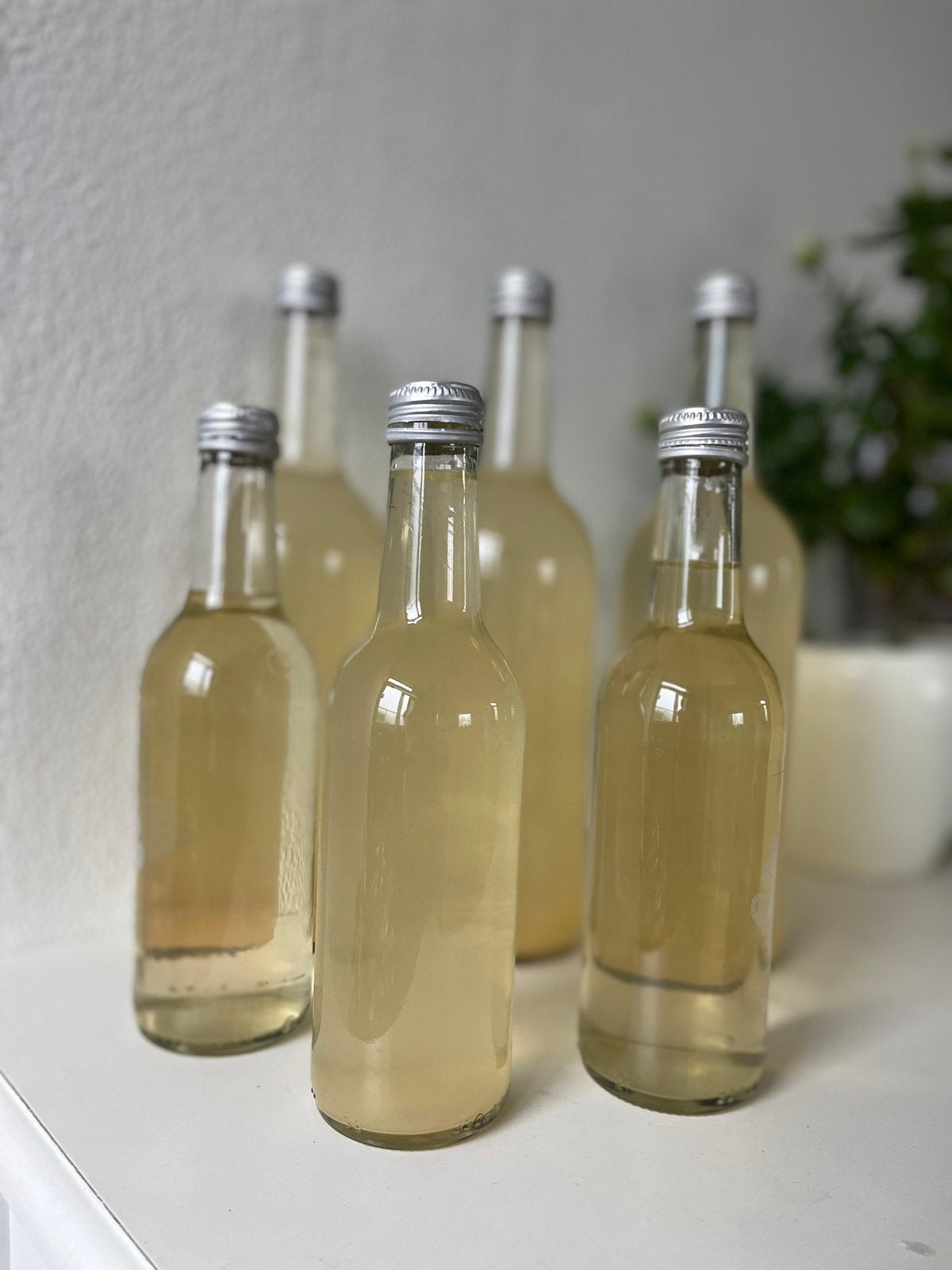Natuurlijke Appelazijn met Moeder - Ambachtelijk - 750ml, Huis en Inrichting, Ophalen, Zo goed als nieuw