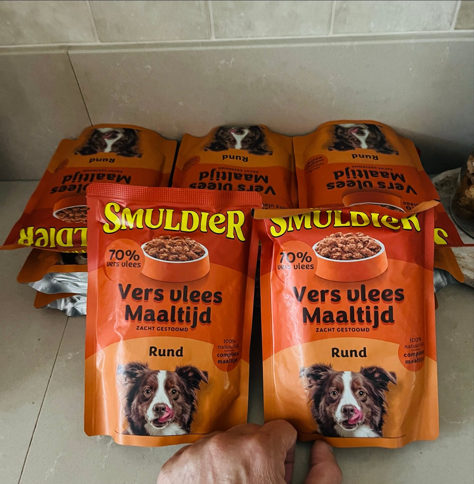Smuldier hondenvoer, Dieren en Toebehoren, Dierenvoeding, Ophalen of Verzenden, Hond