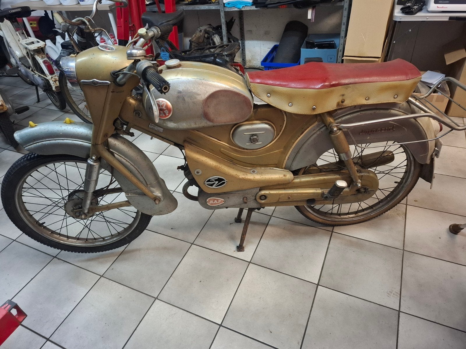 rap 3v brommer, Fietsen en Brommers, Overige merken, Ophalen of Verzenden, Roybouwens5@hotmail.com, Hoogeweg 6