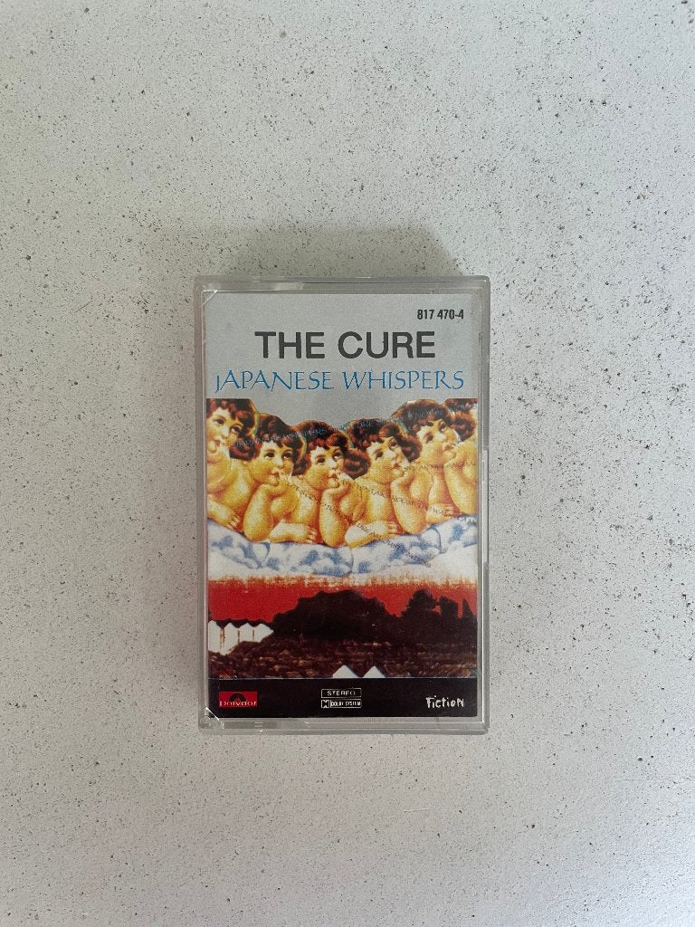 The Cure - Japanese Whispers (cassette), Cd's en Dvd's, 1 bandje, Ophalen of Verzenden, Zo goed als nieuw, Origineel