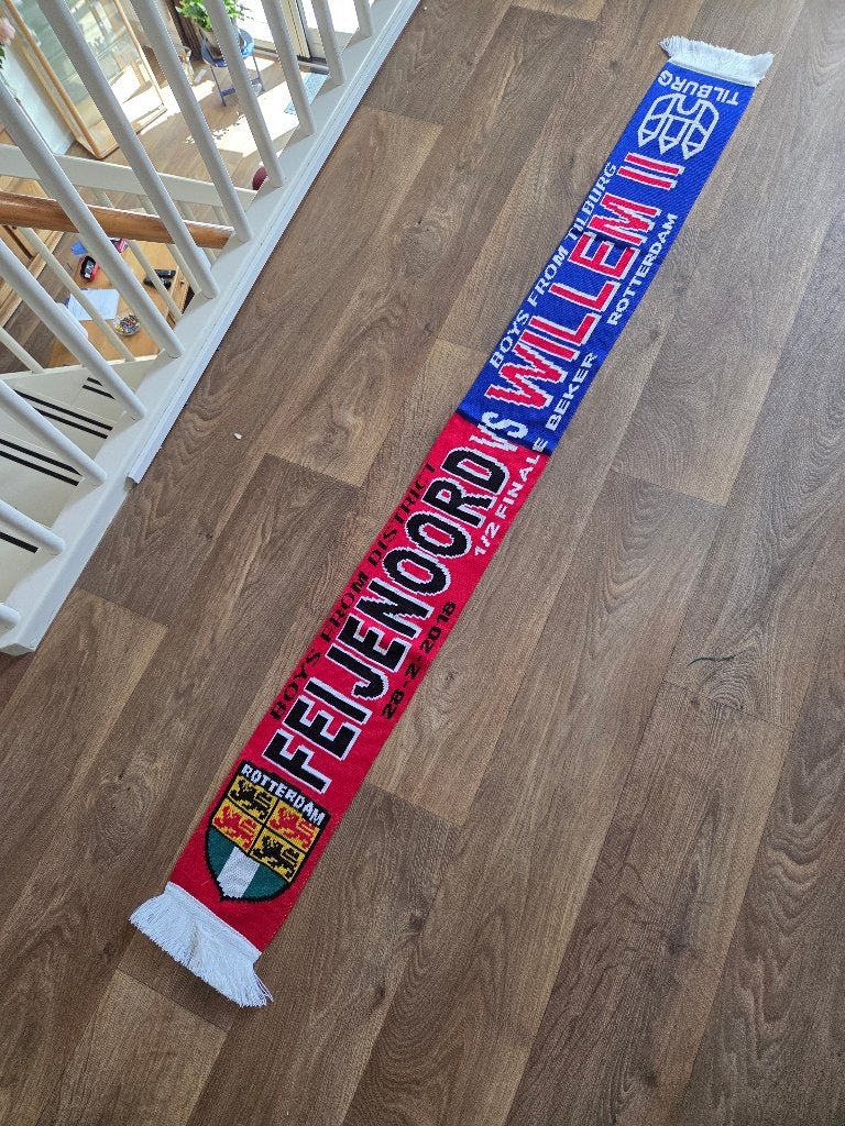 Feijenoord  sjaal, Ophalen of Verzenden, Nieuw, Feyenoord, Vaantje of Sjaal