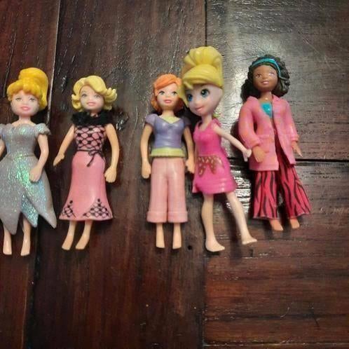 Polly pocket popjes mini barbie, Verzenden, Gebruikt, Barbie