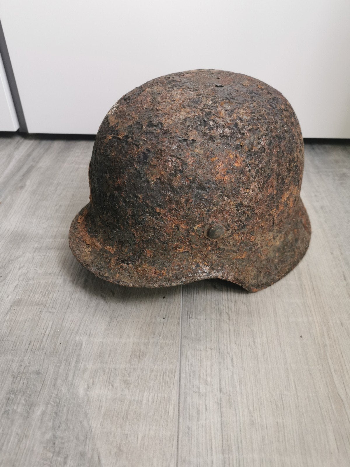 Duitse helm, Ophalen of Verzenden, Duitsland, Helm of Baret