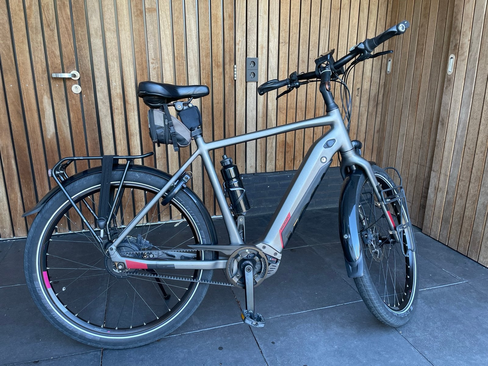 Koga Pace B10 herenfiets maat L - in zeer goede staat., Zo goed als nieuw, 59 cm of meer, 50 km per accu of meer, Ophalen