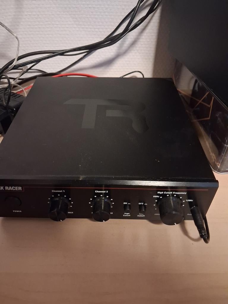Trak Racer V2 Pro Versterker en bass shaker, Ophalen of Verzenden, Minder dan 500 watt
