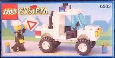 LEGO 6533 - Police 4x4, Lego, Info@lego.nl, Ophalen of Verzenden, LEGO