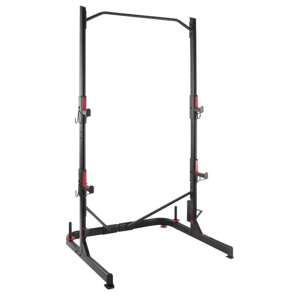 Decathlon Squat Rack + verschillende gewichten!, Sport en Fitness, Fitnessmaterialen, Ophalen, Rug, Overige typen