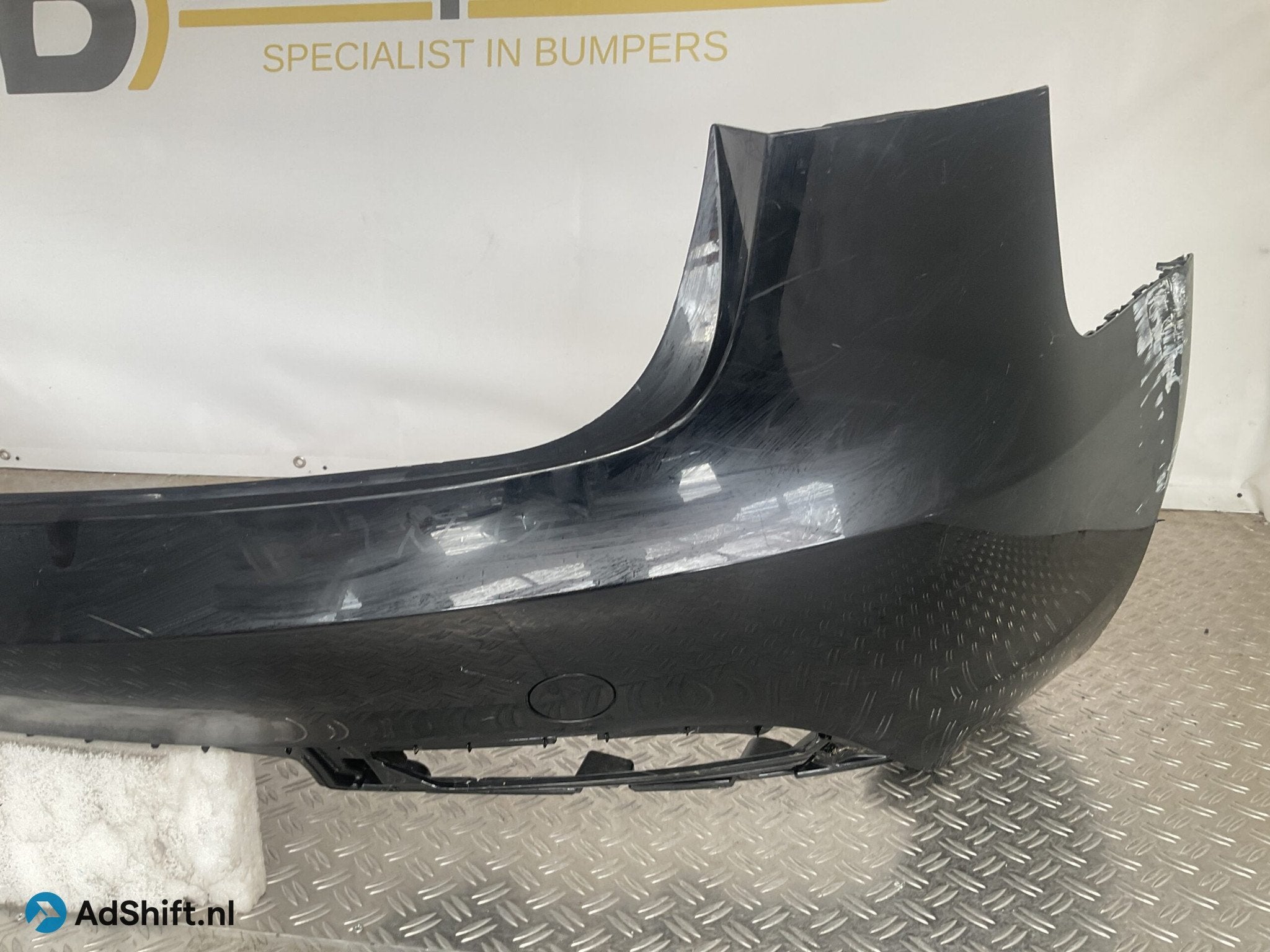 Bumper Tesla Model 3 2024- 1582570-02-a Achterbumper F8-1512, Bumper