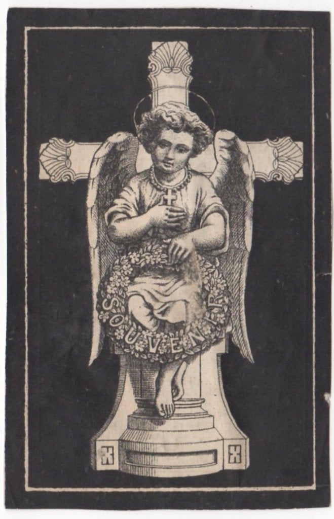 Franciscus Paternoster 1838 Herent + 1884 Winxele-Delle, Verzenden