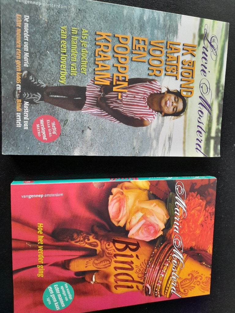 Boeken Bindi & ik stond laatst voor een poppenkraam, Ophalen, Zo goed als nieuw, Maria mosterd