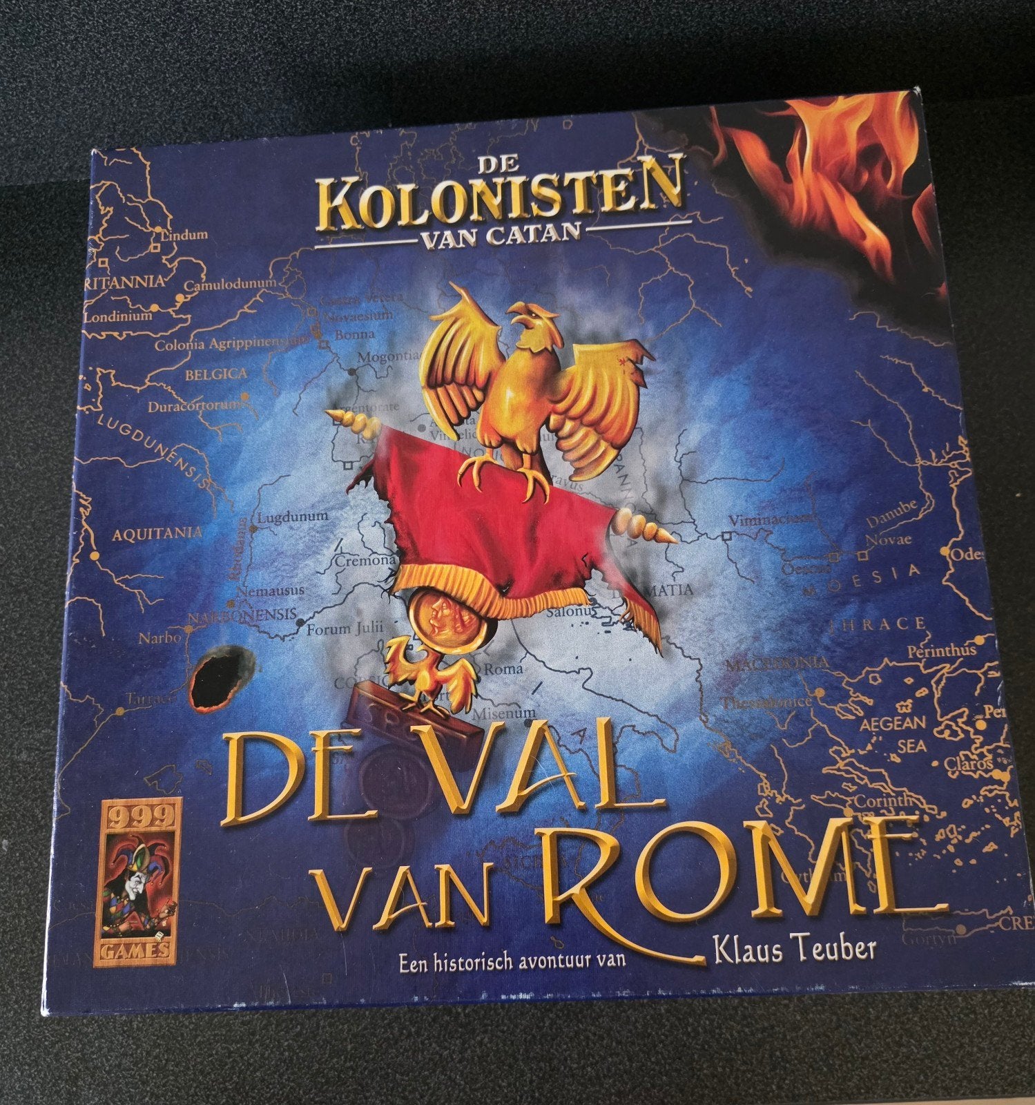 Kolonisten van Catan: De Val van Rome, Hobby en Vrije tijd, Gezelschapsspellen | Bordspellen, Drie of vier spelers, Ophalen of Verzenden