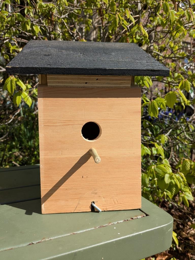Nestkast voor vogels, Ophalen, Nieuw