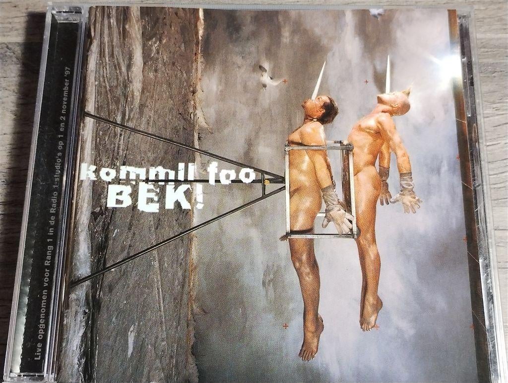 Kommil Foo ‎- Bek! [Gesigneerd]., Ophalen of Verzenden, Zo goed als nieuw