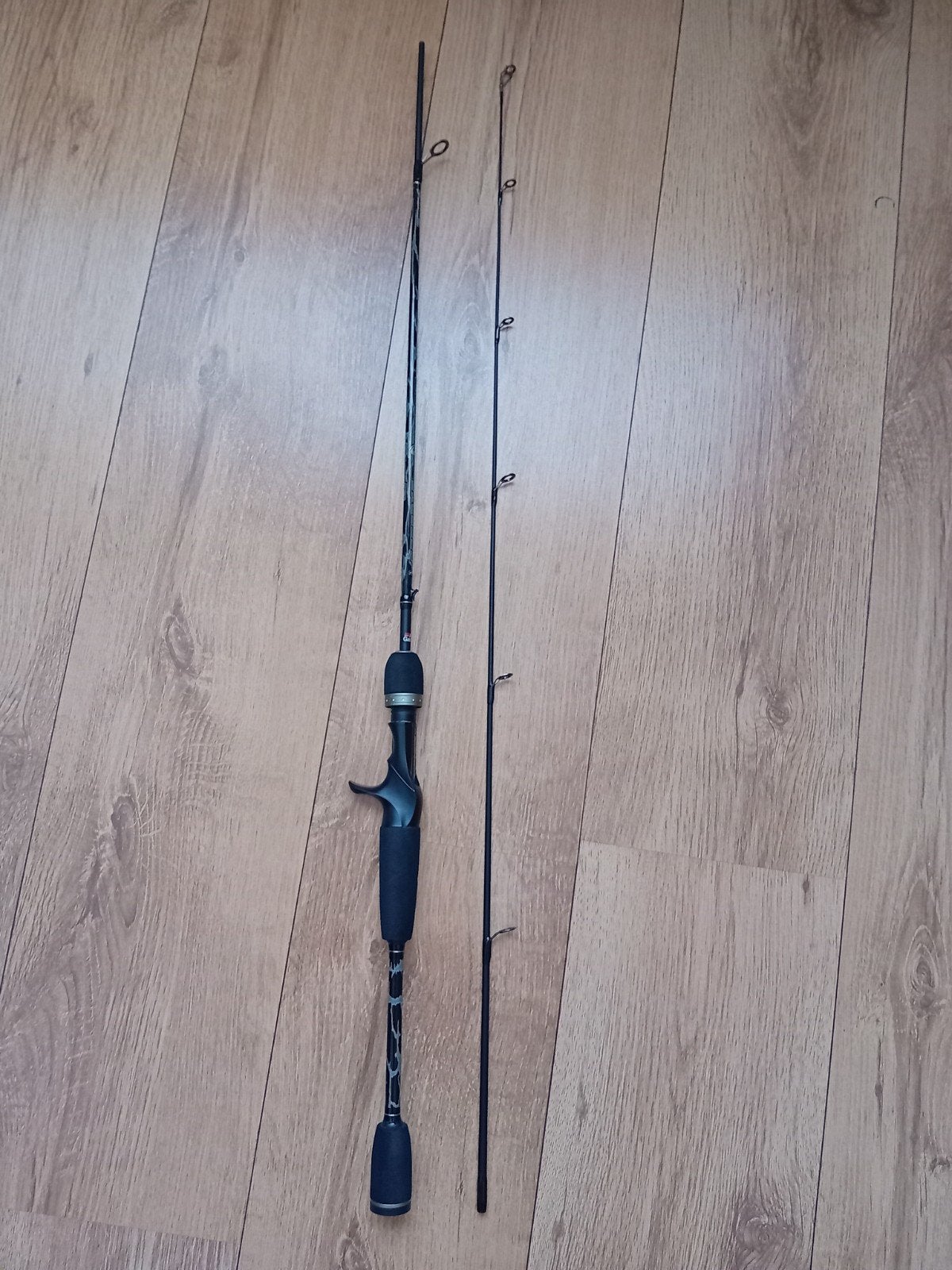 Abu Garcia Venerate Next Genaration Baitcaster, Ophalen, Gebruikt, Werphengel
