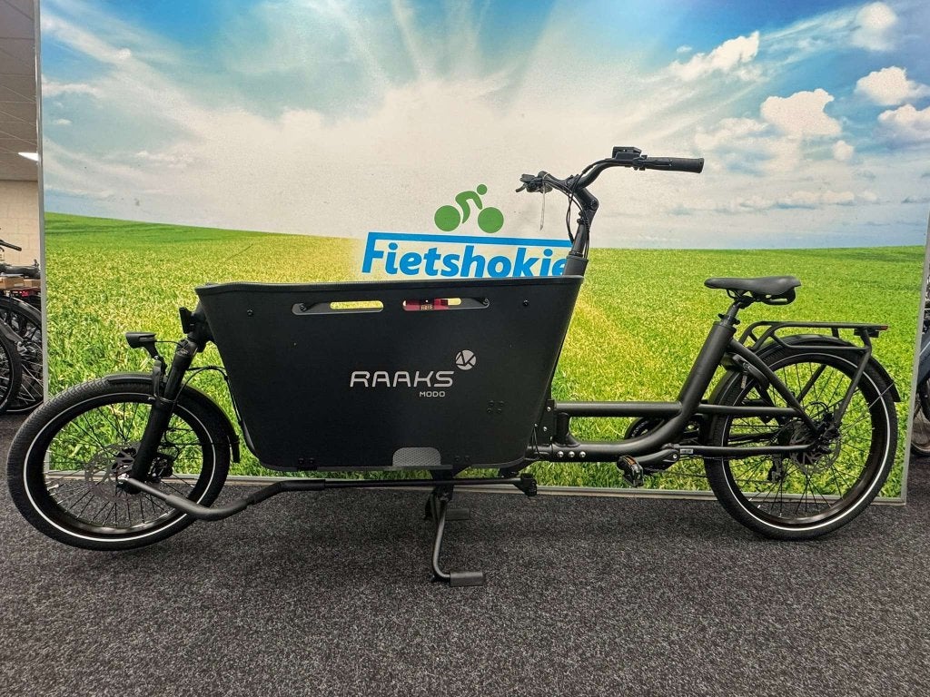 Fietshokje Amersfoort: Nieuwe Raaks Modo bakfiets, Huif, Niet ingevuld, Nieuw, Ophalen of Verzenden