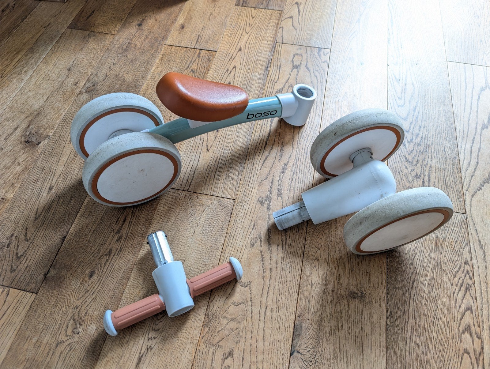 Foto 5 van Boso kinderfiets / babyfiets / voor baby's en peuters
