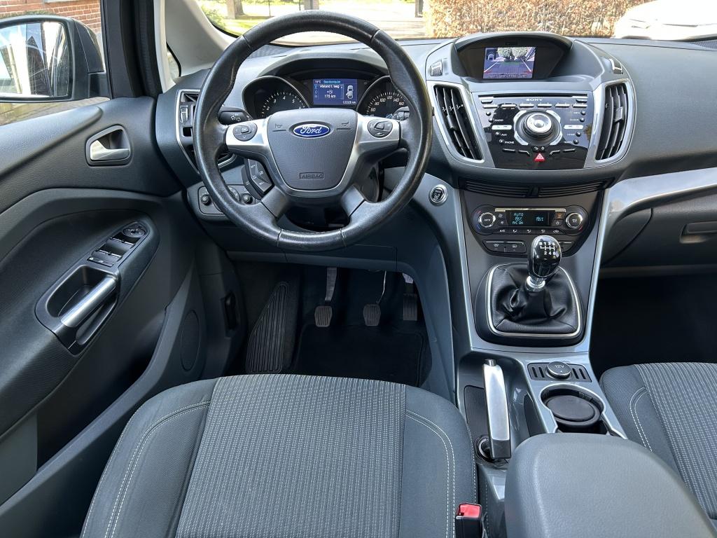 Ford C-MAX 1.0 125pk Edition Plus Camera, Navi, Trekhaak, 17, Voorwielaandrijving, Euro 5, Gebruikt, Navigatiesysteem