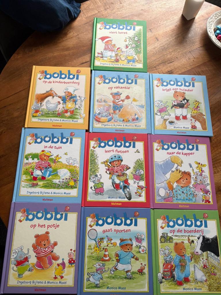 10 verschillende xxl Bobbi boeken, Boeken, Kinderboeken | Kleuters, Ophalen of Verzenden, Fictie algemeen