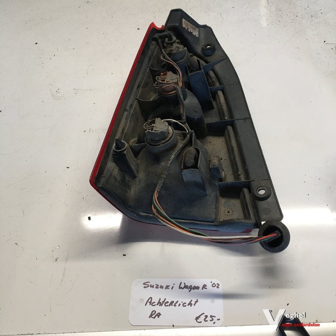 suzuki Wagon R 2002  Achterlicht Rechtsachter, Gebruikt, -, -, Ophalen of Verzenden