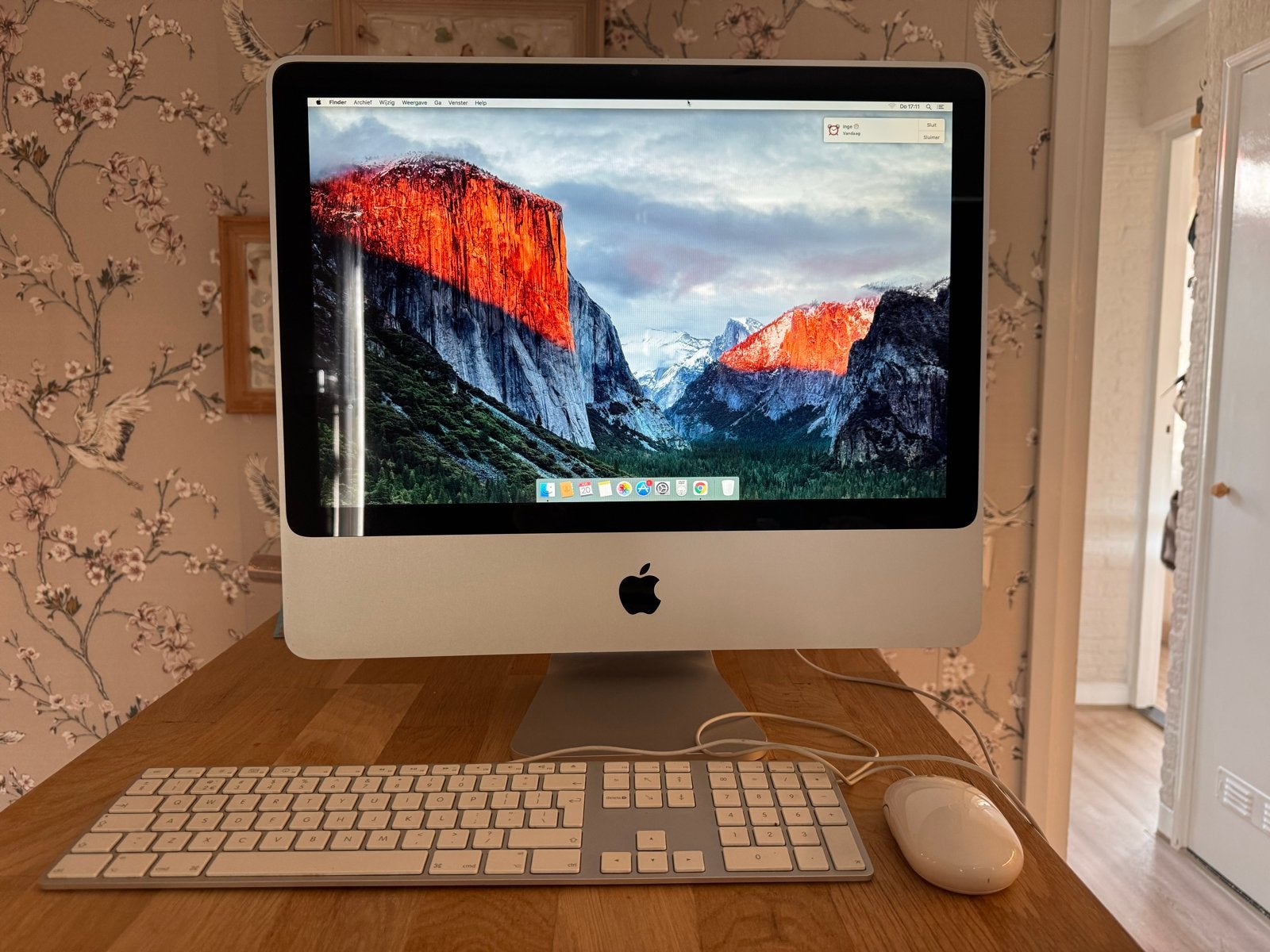 Apple iMac (20-inch, half 2007) - 2 GHz Intel Core 2 Duo, Computers en Software, Apple Desktops, Gebruikt, 2 tot 3 Ghz, IMac, Ophalen of Verzenden