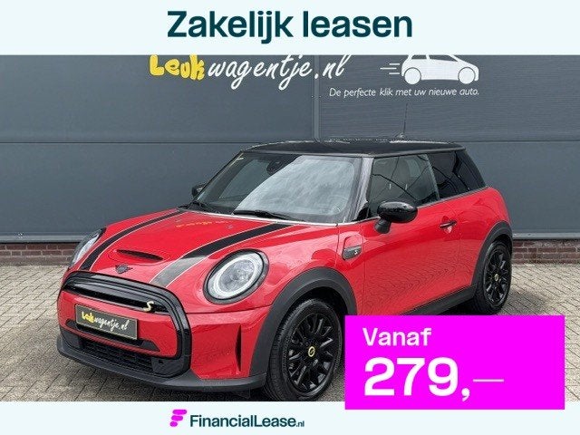 Mini Mini Electric Classic *carplay *leder *stoelverw.*BTW, Gebruikt, 33 kWh, 4 stoelen, Mini Electric