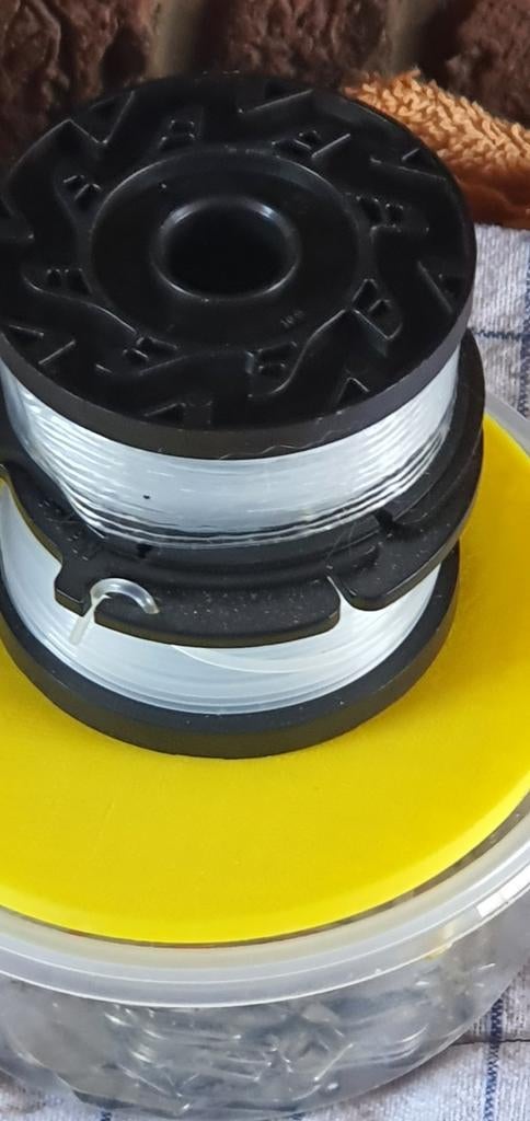 Draadspoelen Black en dekker trimmer 2x, Ophalen of Verzenden