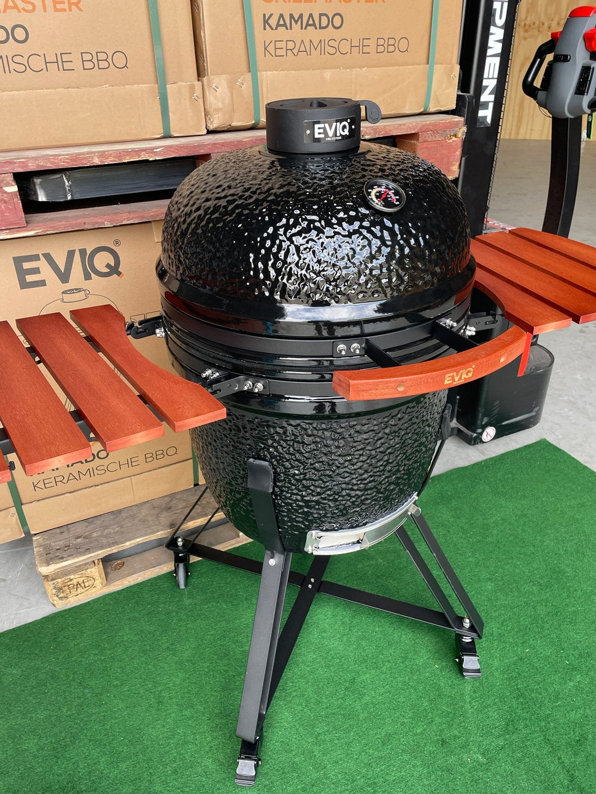 Nieuwe XL 48cm grillrooster Kamado EGG barbecue, Nieuw, De kooi, Ophalen of Verzenden, De kooi