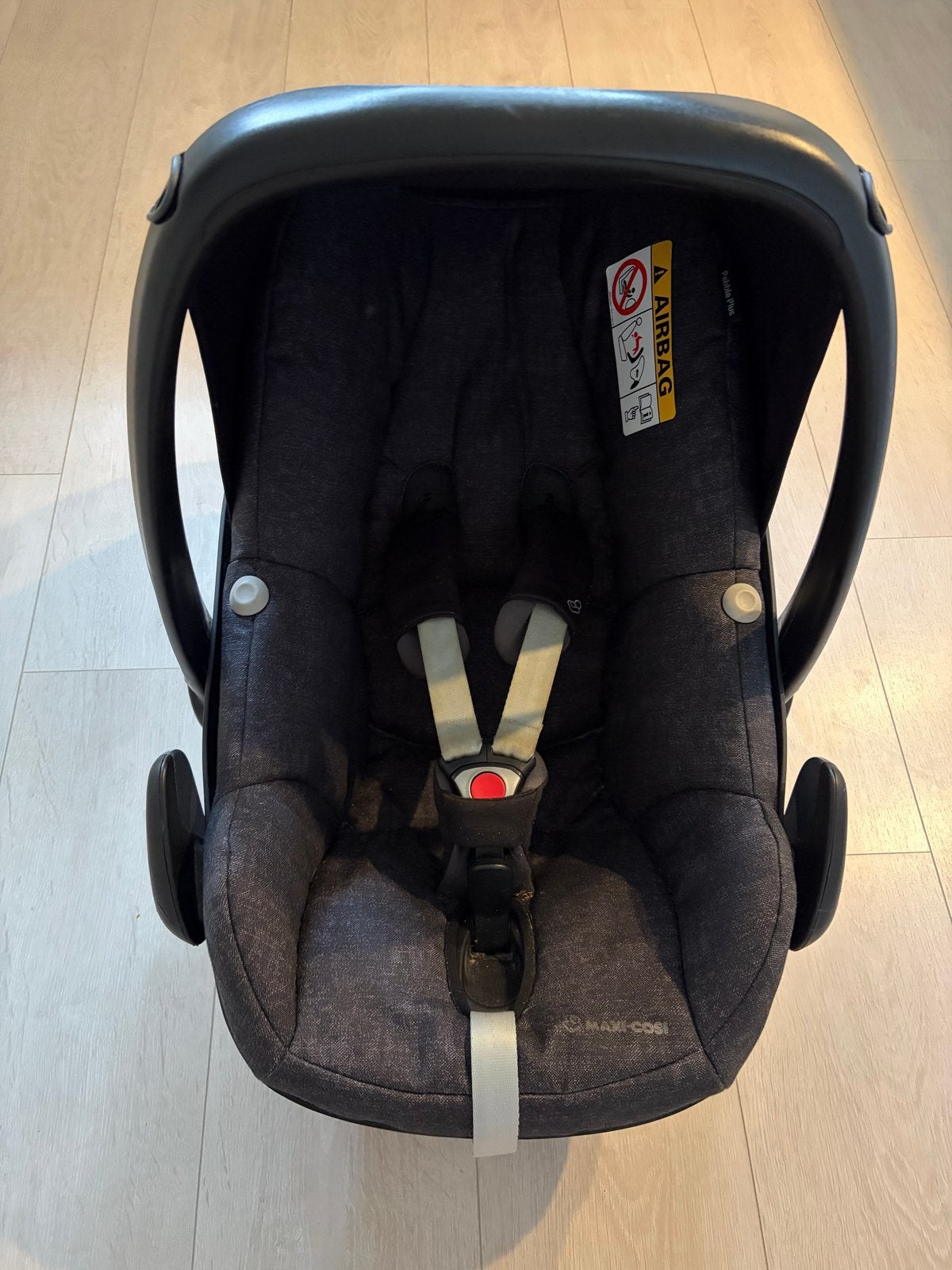 Maxi-Cosi Pebble Plus, Ophalen, Autogordel of Isofix, Gebruikt, 0 t/m 13 kg