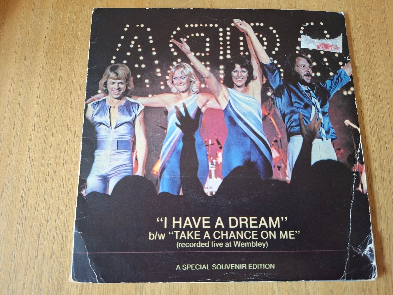 ABBA - I Have A Dream / Take A Chance On Me, Ophalen of Verzenden, Zo goed als nieuw, Pop