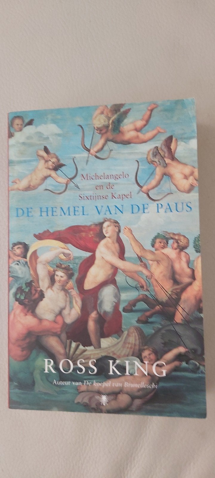 De hemel van de Paus - Ross King (Boek), Ophalen of Verzenden, Zo goed als nieuw, Ross King, Nederland