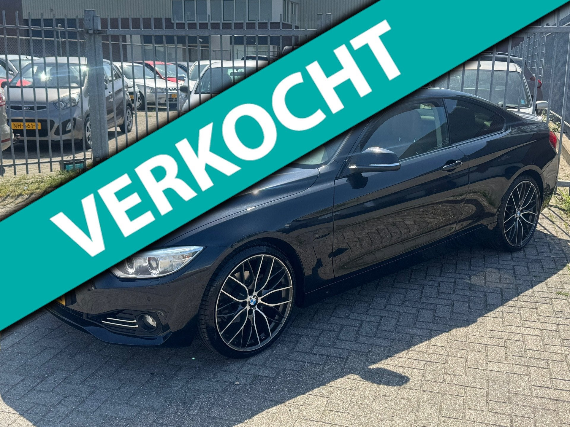 BMW 4-serie Coupé 420i High Executive Luxury M Perfomance A, Auto's, Automaat, Achterwielaandrijving, Gebruikt, Euro 6