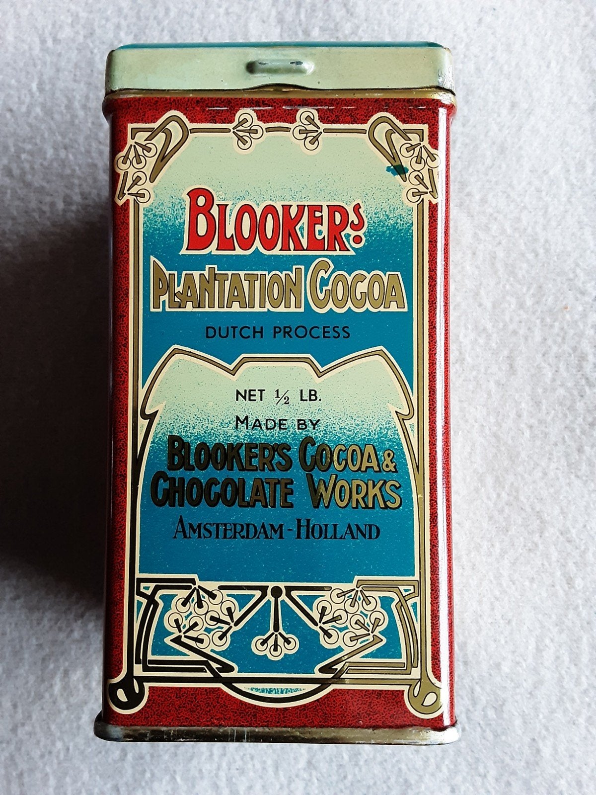 BLOOKER'S CACAO AMSTERDAM. C.A. 1960, Ophalen of Verzenden, Gebruikt, Overige
