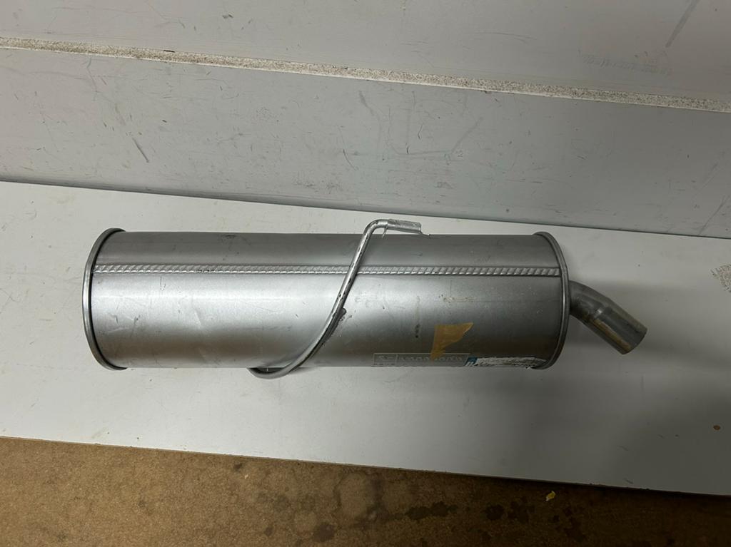 Uitlaat achterdemper Peugeot 206, Auto-onderdelen, Ophalen of Verzenden, Nieuw, Peugeot