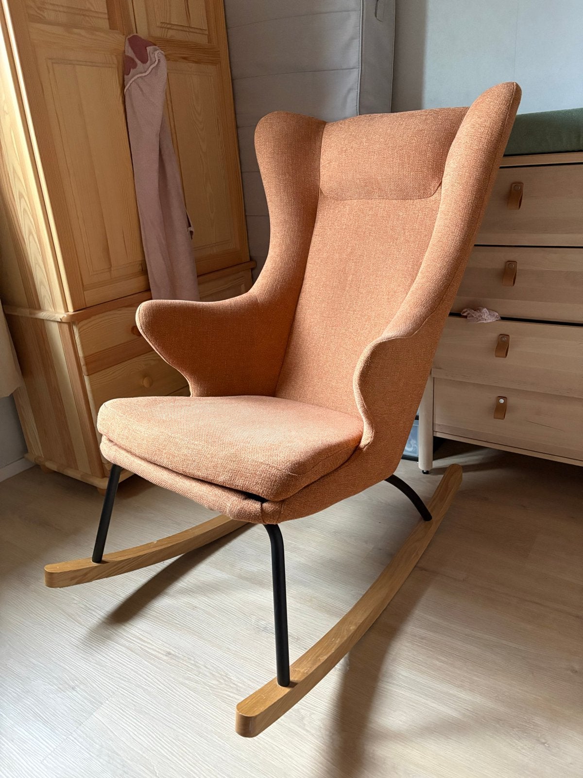 Quax schommelstoel deluxe, Ophalen, Overige kleuren, Zo goed als nieuw, Eén
