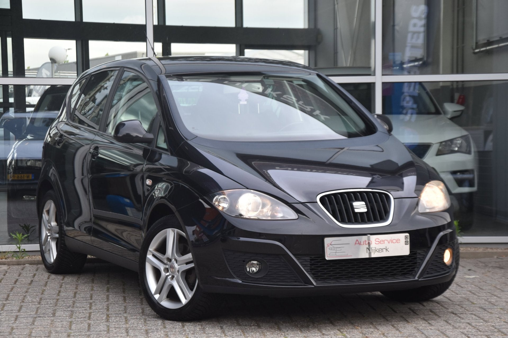 Seat Altea 1.4 TSI Style | Cruise | Climate | Bluetooth | PD, Auto's, Voorwielaandrijving, Gebruikt, Zwart, 4 cilinders