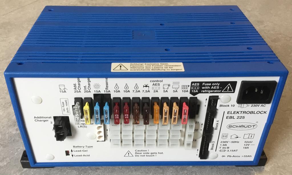 Schaudt EBL225 elektroblock, Schaudt, Zo goed als nieuw, Service@schaudt.de, Planckstr. 8 Markdorf