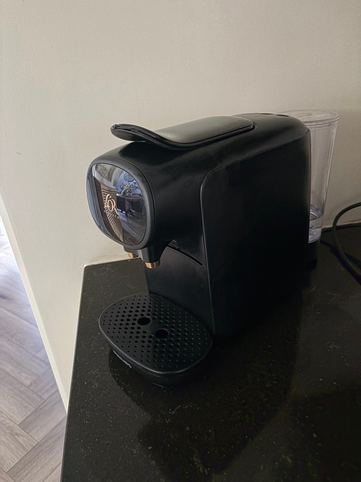 L'OR Barista Koffiezetapparaat - Nette staat, goed werkend, Ophalen of Verzenden, Gebruikt, Espresso apparaat, Koffiepads en cups