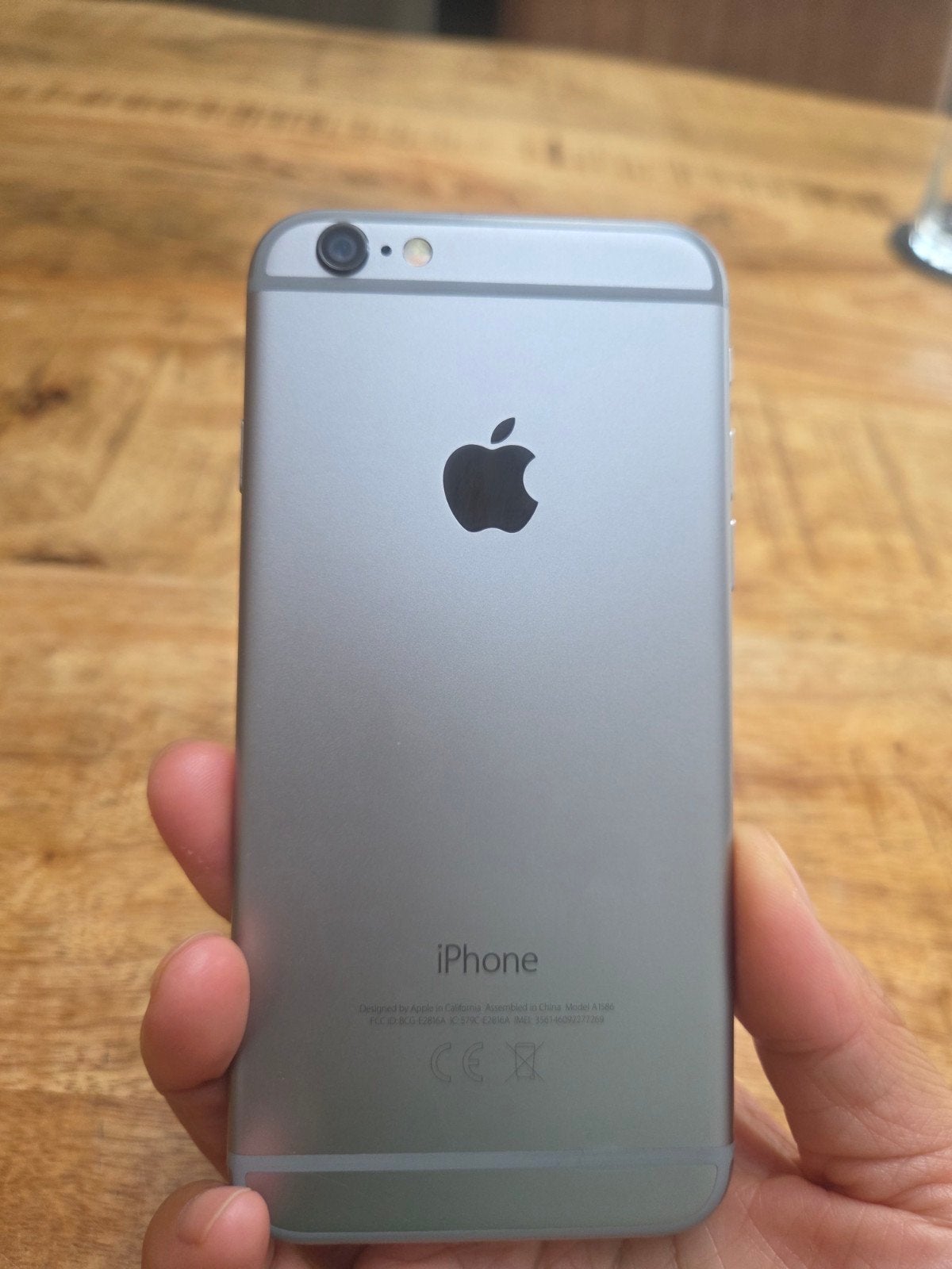 iPhone 6 32GB Zilver, Telecommunicatie, Mobiele telefoons | Apple iPhone, Ophalen, Gebruikt, 32 GB, Zonder simlock