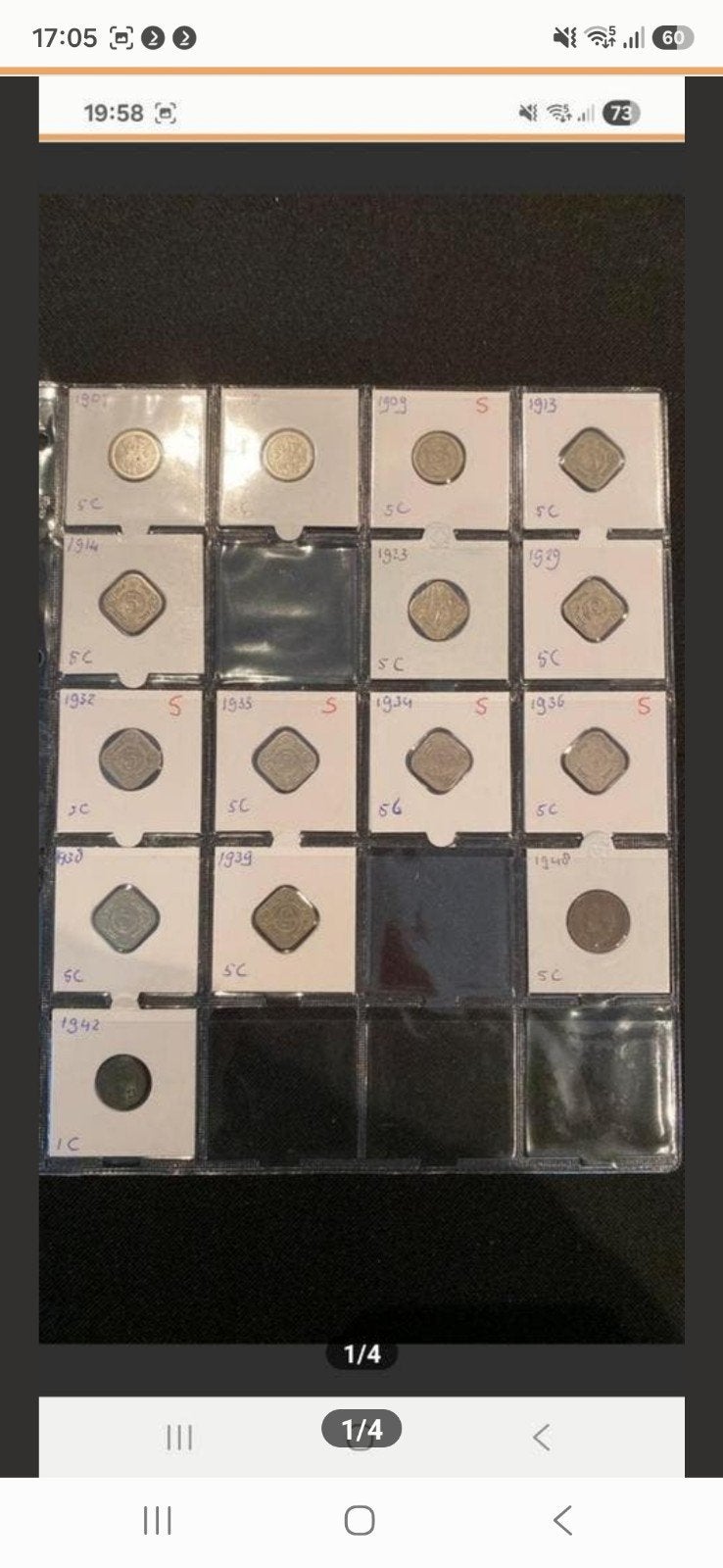 Wilhelmina 5 cent, 2.5 cent, 1 cent, halve cent, Ophalen of Verzenden, Nederland, Munten