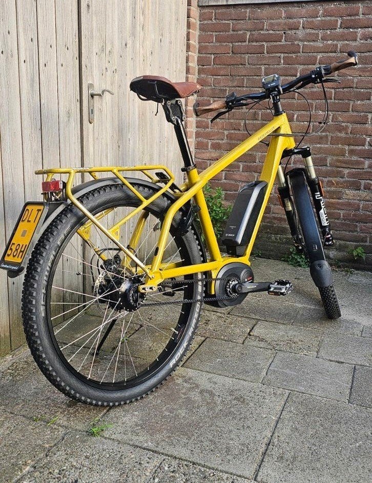 Riese & Muller Charger Rohloff Bosch CDX speed pedelec, Gebruikt, 51 tot 55 cm, 50 km per accu of meer, Ophalen